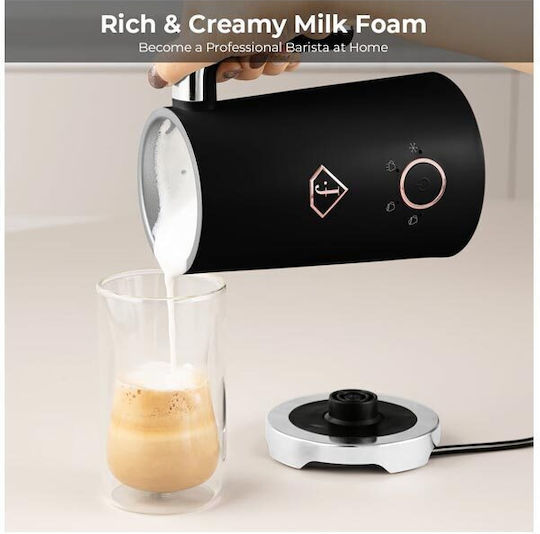 Berlinger Haus Fashion TV Device for Hot & Cold Milk Froth with Non-Stick Coating 300ml