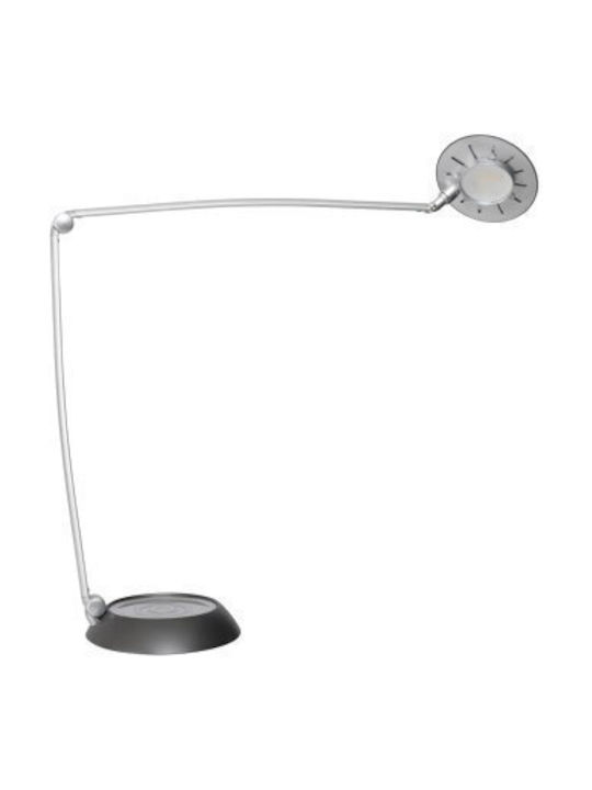 Maul Maul Led Table Lamp Maulspace Stand Dimmable Silver Retail