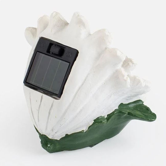 Solar Pathway Light Flower White Led Garden & Yard