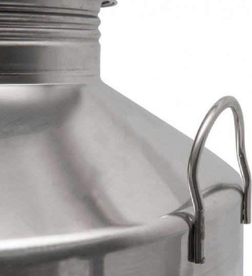 Quattro Effe Δοχείο Inox 15lt 100024