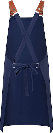 Karlowsky Waiter Full Body Apron Blue