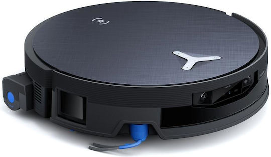 Ecovacs Deebot X12 Omnicyclone Robot Vacuum Cleaner with Laser Mapping & 22000Pa Suction Power Black