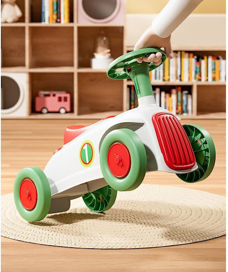 Alista Home Ride On Car for 12+ Months with Sounds White