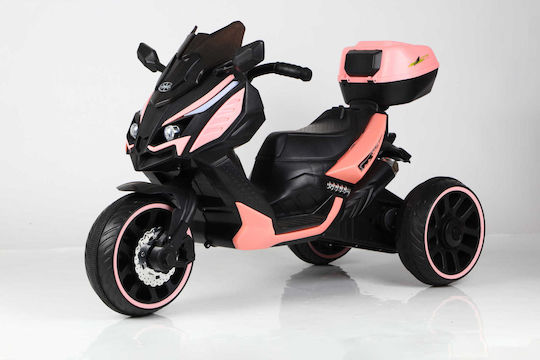 Kids Ride-On Motorbike Electric 6 Volt Pink for 3+ Years