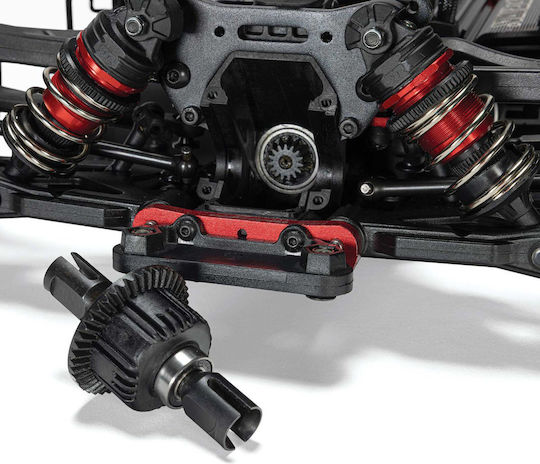 Arrma 4x4 Rtr Τηλεκατευθυνόμενο Αυτοκίνητο Κόκκινο