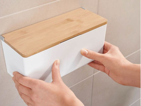 Tesa Bamboo Organizer Beige 4063565154188
