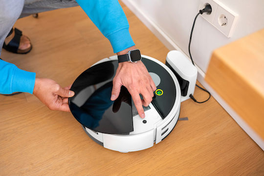 Karcher RVF 7 Roboter-Staubsauger mit Laser-Kartierung und Saugkraft 13000Pa Weiß