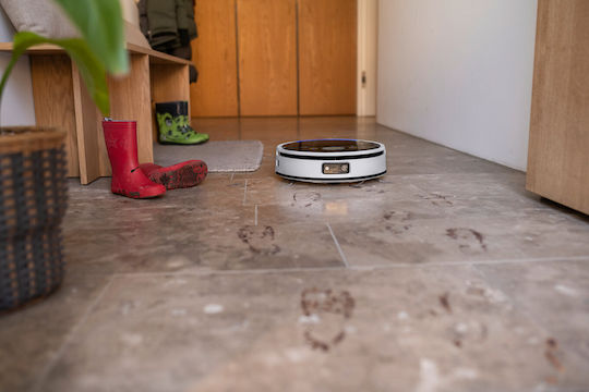 Karcher RVF 7 Roboter-Staubsauger mit Laser-Kartierung und Saugkraft 13000Pa Weiß