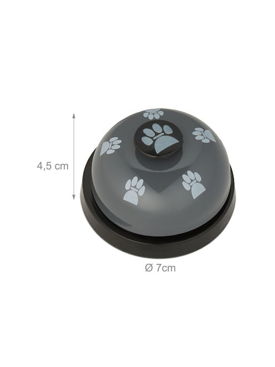 Relaxdays Jucărie De Antrenament Pentru Câini 4.5cm Albă 4 Bucăți