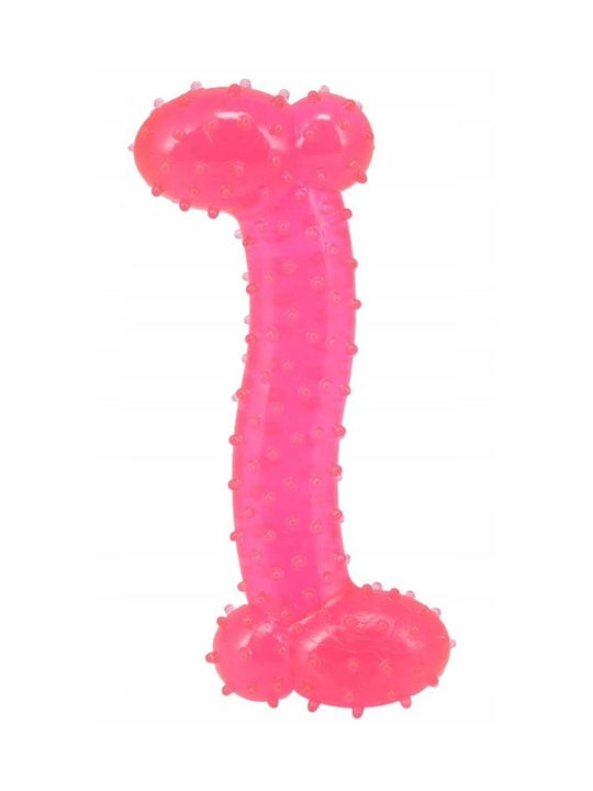 Koopman Играчка Bone За Куче Chew Toy От Каучук Small Зелен 1 Брой