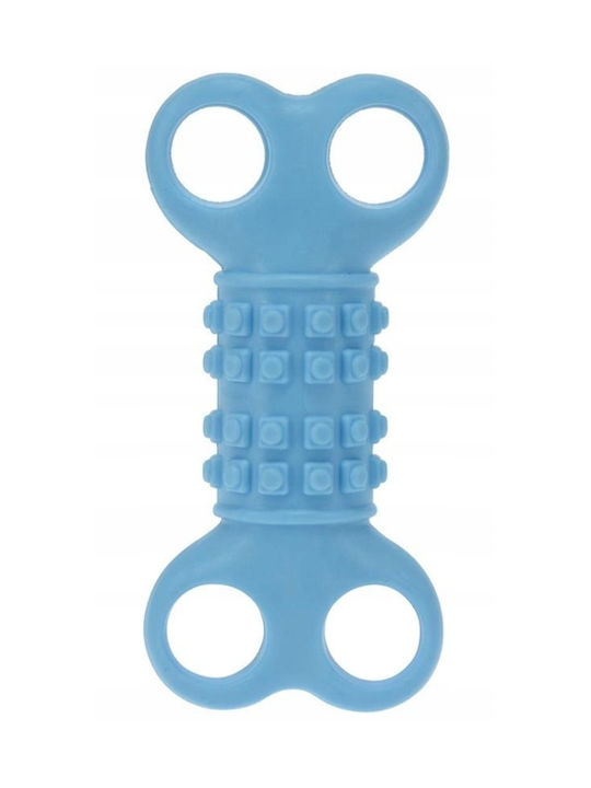 Koopman Играчка Bone За Куче Chew Toy От Каучук Small Зелен 1 Брой