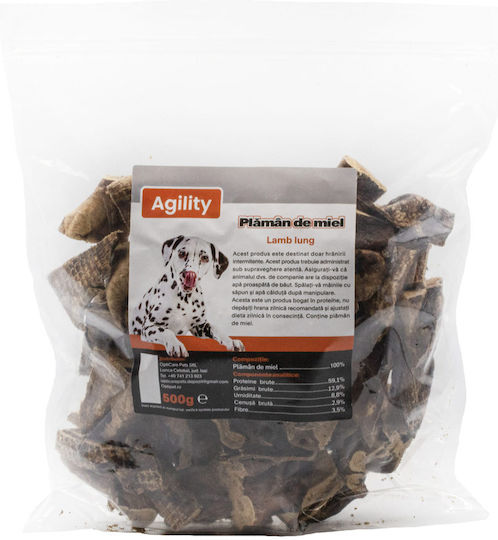 Agility Recompensă Dietetică Pentru Câini Cu Miel Și Carne 500gr