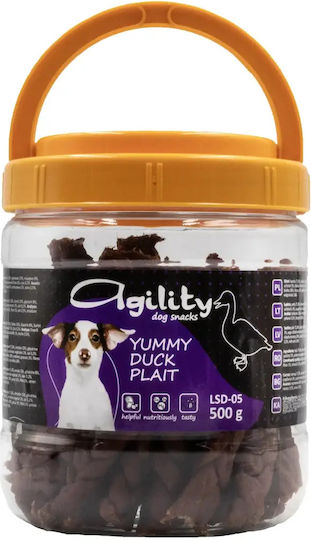 Agility Вкусна Лакомство За Куче Диета С Патица И Месо 500гр