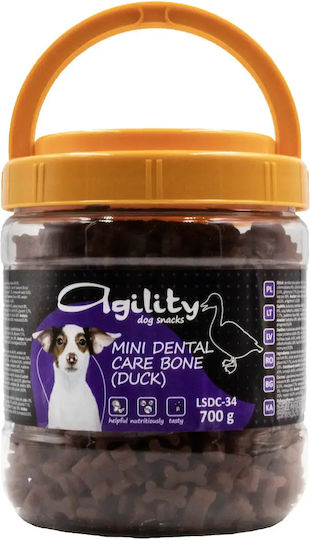 Agility Recompensă Pentru Căței Rase Mici Cu Rață Carne Și Carne De Vită 700gr