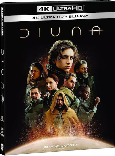 Dune 4k Ultra Hd + Blu-ray