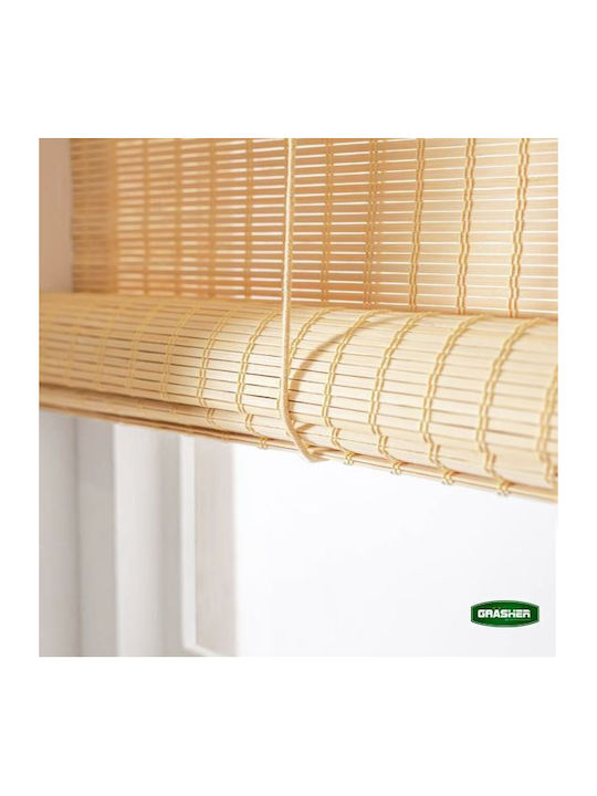 Grasher Bamboo Blind Beige 120x180 cm 104189 Grasher Bamboo Blind Beige 120x180 cm 104189