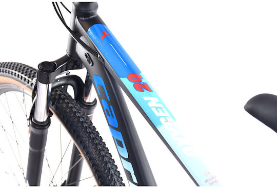 29" 2026 Mountain Bike Negru cu 21 Viteze