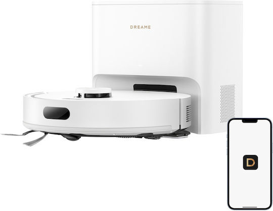 Dreame D20 Air Plus Robot Vacuum Cleaner with Laser Mapping & 20000Pa Suction Power White