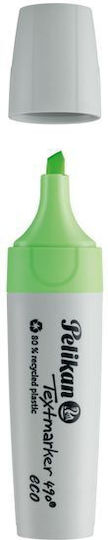 Pelikan Textmarker 490 Marker Sublinier Neon Verde