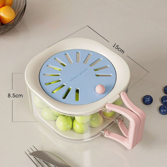 Alista Home Strecurătoare Pentru Legume Din Plastic 15x15cm