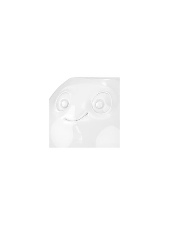 58Products Dekorative Porzellanvase Weiß Y16,5cm
