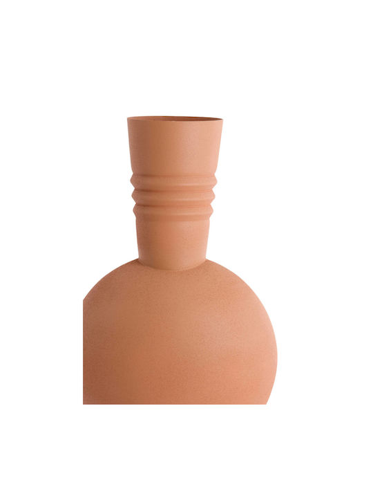 Light & Living Decorative Glass Vase Kavanshi Orange H40cm