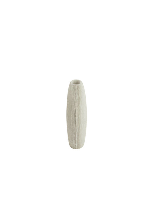 Light & Living Decorative Plastic Vase Bubio Beige 50x15xH50cm