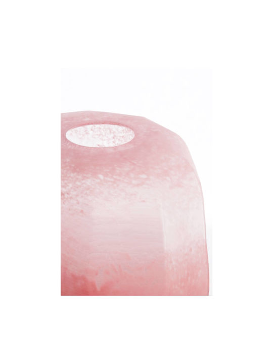 Light & Living Decorative Glass Vase Pacengo Pink H32cm