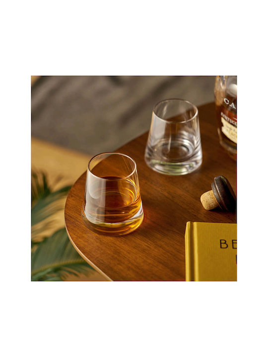 Viski Burke Σετ Ποτήρια Ουίσκι από Κρύσταλλο 240ml 2τμχ