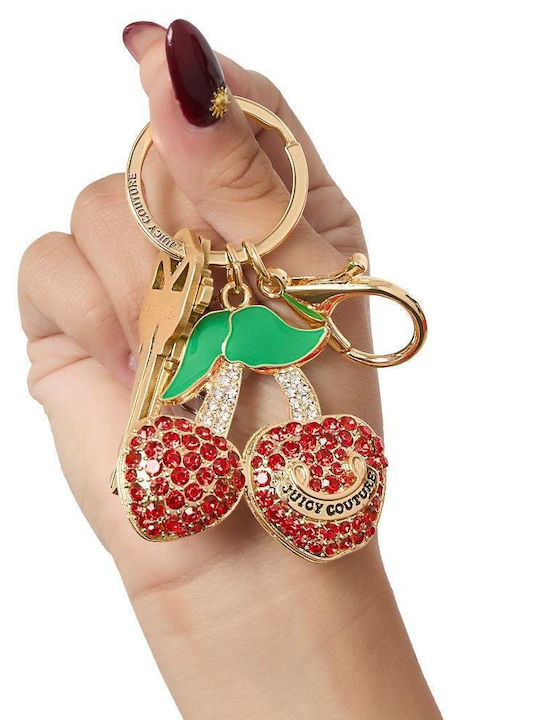 Juicy Couture Μπρελόκ Γούρι Ροζ