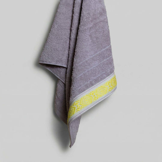 White Fabric Harlie 30x50εκ. Ροζ Βάρους 600gr/m²