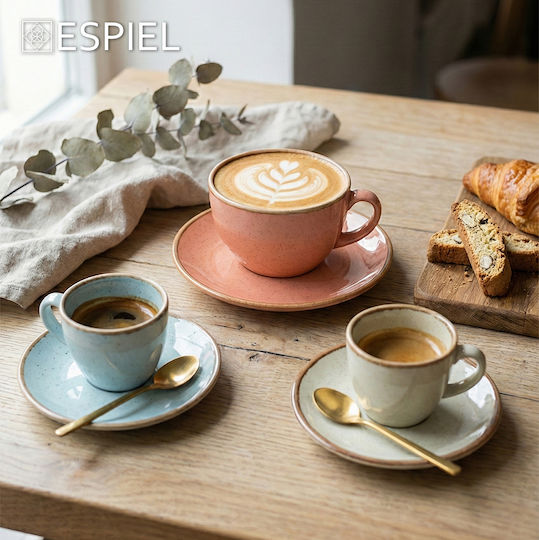 Espiel Essentials Σετ Φλιτζάνια Cappuccino Espiel Essentials Σετ Φλιτζάνια Cappuccino