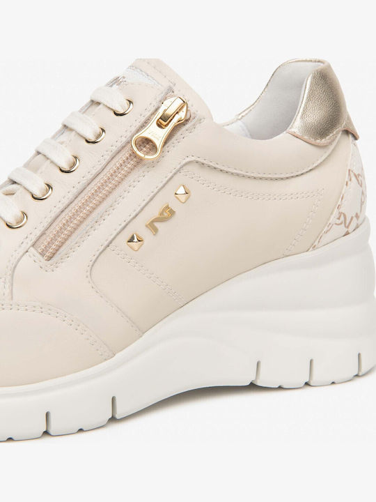 Γυναικεία Sneakers Μπεζ