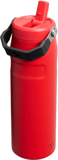 Stanley Iceflow Μπουκάλι Θερμός BPA Free 700ml Flip Straw με Καλαμάκι
