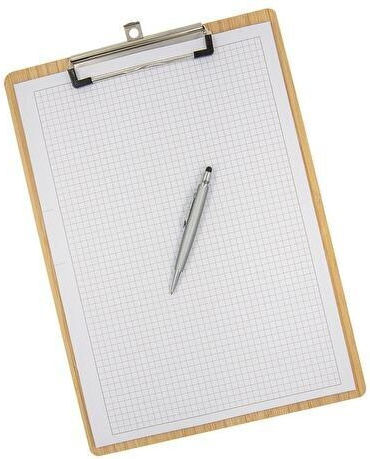 Wedo Dosar Cu Clipboard Pentru Hârtie A4 Maro