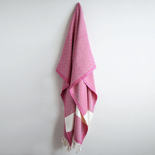 Pestemal Fuchsia Beach Towel
