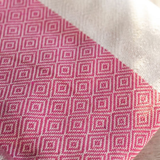 Pestemal Fuchsia Beach Towel