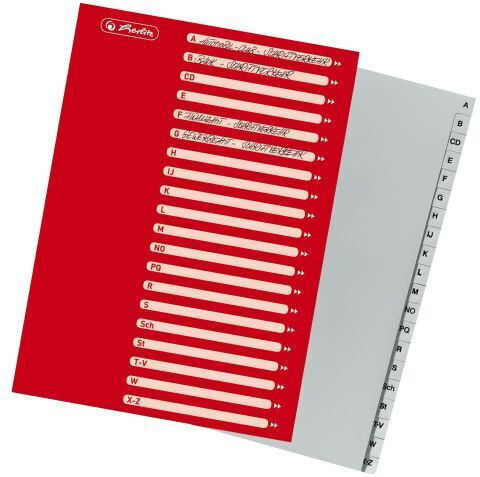 Herlitz Тетрадки На Райета A4 Сиви 20 Бройки