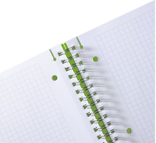 Herlitz Herlitz Schulheft Geregelt A4 80 Papiereinlagen Grün