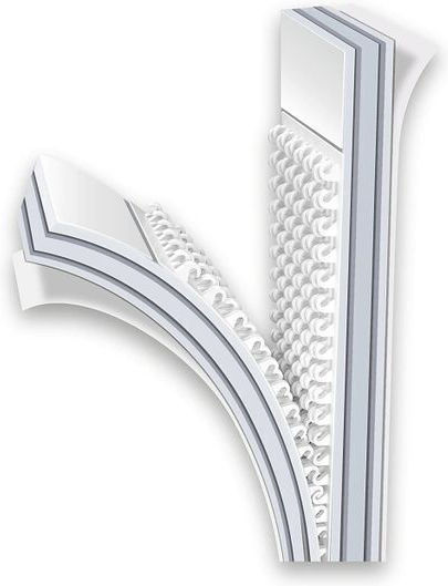 Tesa Powerstrips Αυτοκόλλητη Ταινία Χριτς Χρατς 4mx2mm
