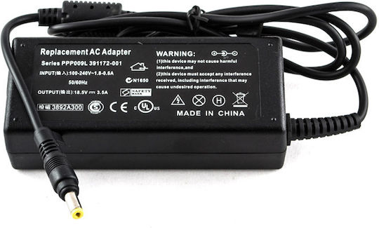 Laptop Charger Hp Pavilion Tx1214au