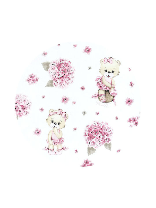 MimiNu Κουνουπιέρα Δωματίου Ροζ