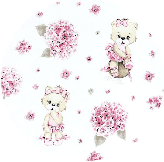 MimiNu Baby Mosquito Net Room Pink