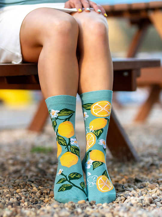 Pirin Hill Arty Socken Zitronen