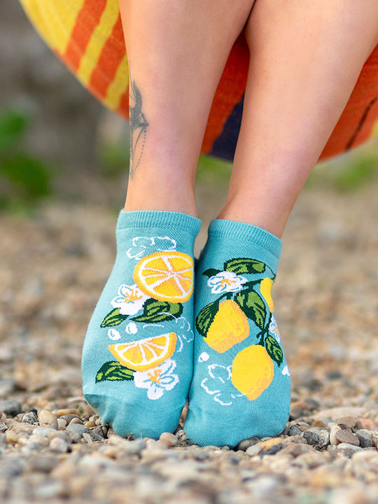 Pirin Hill Arty Socken Zitronen