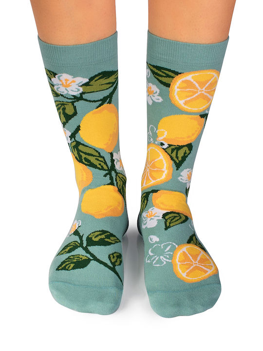 Pirin Hill Arty Socken Zitronen