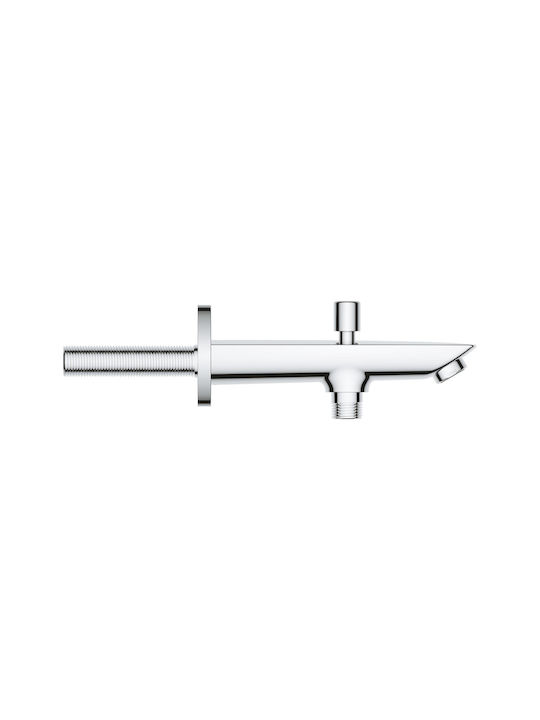 Grohe Built-in Faucet Spout for Bathtub Silver