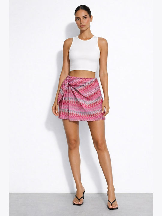 Γυναικείο Αθλητικό Crop Top Αμάνικο Λευκό