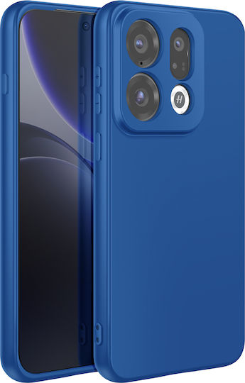 Avizar Handyhülle Oppo Find X9 Pro Qi Lade Kompatibel Erhöhter Kameraschutz Marineblau