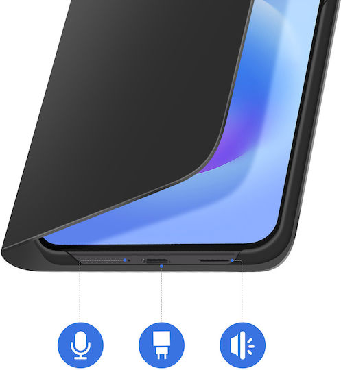 Samsung Case Galaxy A57 Flip Wallet Edition Cardcard Slots Black